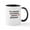 White/Black Inside, variant on CafePress - Silently Correcting Grammar Mugs - 11 oz Ceramic Mug - Novelty Coffee Tea Cup