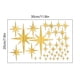 thumbnail image 3 of Láminas de Espejo Acrílico Flexibles, Azulejos de Espejo Autoadhesivos, Adhesivos de Pared para El Hogar, Sin Vidrio, Reflectantes, Seguros para El Hogar, con Lema Familiar para Decoración de Paredes, 3 of 6