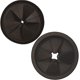 thumbnail image 3 of Deflector de lavabo LANNMXG con cuello silencioso antimicrobiano negro, 3 of 5