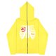 thumbnail image 1 of Sudadera con esternón oscura Y2K europea y americana, sudaderas con capucha para hombres y mujeres, pareja gótica, sudadera con cremallera larga de gran tamaño Harajuku, 1 of 5