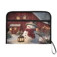 thumbnail image 7 of Wobogo Adorable Snowman Expanding File Folder Letter Size Accordion Filing Organizer 13 Pocket Separate Organ Pocket, 7 of 7