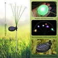 thumbnail image 4 of Solar Garden Lights Dual Mode LED Solar Mushroom Lights Waterproof Decor Yard Patio Pathway Jellyfish for Garden Ambiance, 4 of 8
