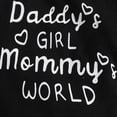 thumbnail image 5 of Baby Girl Clothes 0 3 6 9 12 18 Months Letter Print DADDY'S GIRL MOMMY WORLD Long Sleeve Ruffle Romper and Camouflage Bell Bottoms Pant Headband Sets Cute Baby Girl Winter Clothes, 5 of 7
