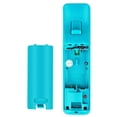 thumbnail image 4 of Motion Plus Remote Controller For Nintendo Wii, 2 In 1 Wireless Motion Plus Remote Control And Nunchuck Controller For Nintendo Wii And Wii U With Silicone Cover (Blue), 4 of 7