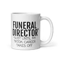 thumbnail image 1 of Funny Funeral Director Thank You Secret Santa Appreciation Congratulation New Job Xmas Gif - As Picture - 11Oz, 1 of 4