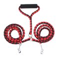 thumbnail image 3 of WHAMVOX Dog Chain for Outside Durable Nylon Red 1Set for Small Medium Dogs, 3 of 3