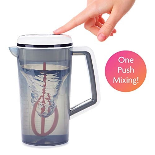 baby brezza electric one step formula mixer pitcher motorized mixing