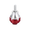 thumbnail image 4 of 1 Pair Universal Motorcycle License Plate Frame Bolts Fasteners CNC Aluminum Alloy Red, 4 of 7