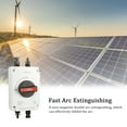 thumbnail image 3 of Amdohai 32A 4P PV Direct Current Disconnect Switch Outdoor Dustproof and Waterproof Transfer Switch IP66 Photovoltaic Direct Current Switch, 3 of 8
