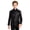 Black, variant on Kids Boys Glitter Sequins Wedding Pageant Blazer Coats Long Sleeves Jackets Modern Dancing Stage Performance Tuxedo Silver 6