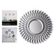 thumbnail image 5 of Espejo decorativo Espejos Moderno Círculo Espejo decorativo colgante para mamás en casa Plata en forma de flor, 5 of 7