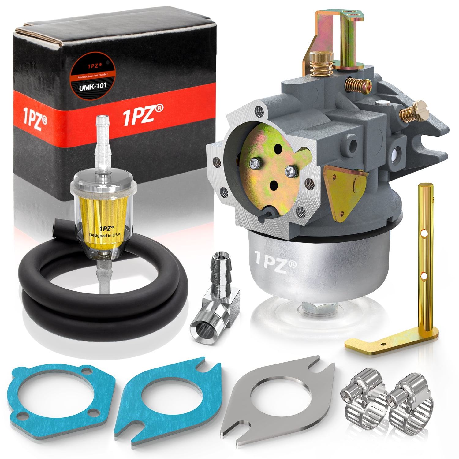 1PZ UMK101 Carburetor Carb for Kohler 26 K241 K301 10hp 12hp Cast Iron Engines Cub Cadet 47