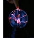 thumbnail image 4 of Lámpara de plasma interactiva, fenómeno científico mágico y místico en un tamaño portátil, función táctil, iluminación decorativa para uso nocturno y en la habitación, funciona con USB y batería (3, 4 of 6