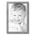 thumbnail image 2 of ArtToFrames 12x18 Inch Silver Picture Frame, This Silver Wood Poster Frame is Great for Your Art or Photos, Comes with 060 Plexi Glass (4319), 2 of 8