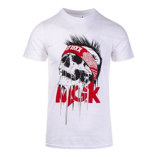 Machine Gun Kelly - Camiseta Invincible para Adultos Unisex (Blanco)