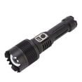 thumbnail image 1 of LED Flashlight, Rechargeable Powerful Flashlight 5 Lighting Modes Telescopic Zoom Smart Electric Display  for Hunting, 1 of 7