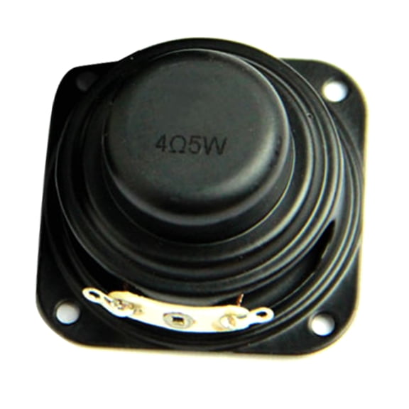 Upgraded 40mm 1.5" Full Ranges Speakers DIY Sound Mini Speakers 4Ohm Internal Magnetic Speaker for Home Theater Durable