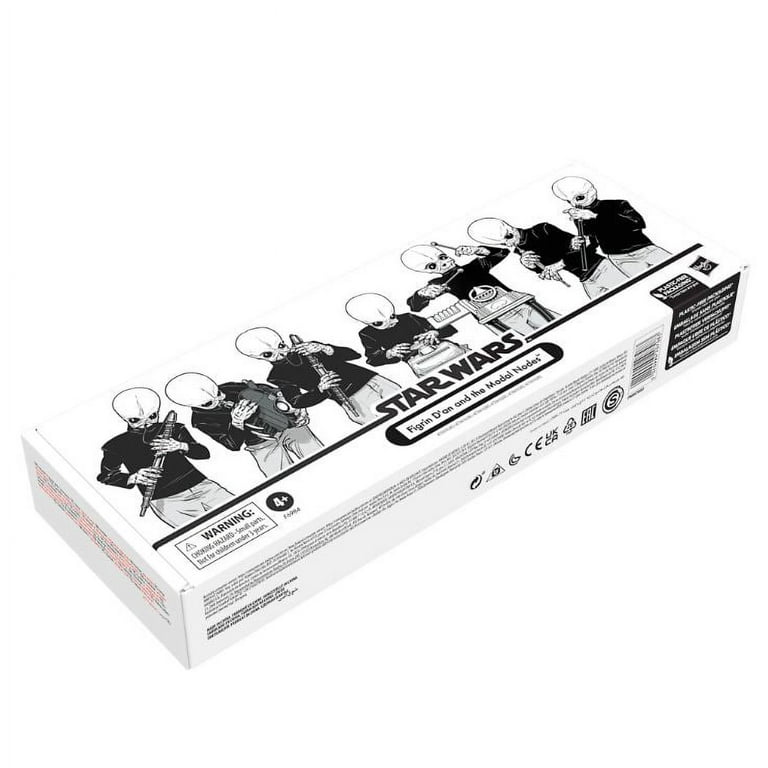 Figrin D'an and the Modal Nodes Star Wars Vintage Collection 3.75