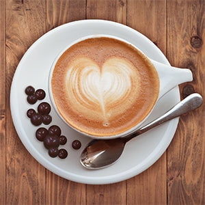 Happy Bites Dark Chocolate Coffee Beans 5 oz
