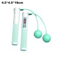 thumbnail image 2 of Speed Rope with Counter Digital Display Smart Cordless Jump Rope - Jumping Rope for Men Women Kids, 2 of 5