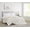 Ivory Twin/Twin XL Blanket, variant on Cannon Heritage 100% Cotton Waffle Weave Khaki King Blanket, Solid Casual themed, Adult Bedding, OEKO-TEX Certified