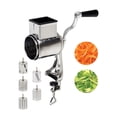 thumbnail image 1 of Rallador Multifuncional BLESIY Rebanador de Verduras Acero Inoxidable, 1 of 8