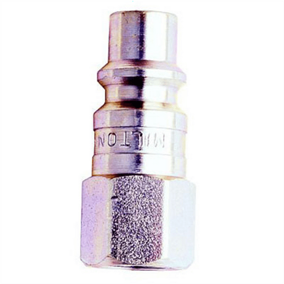 Milton Industries 1/4" Female Plug H-Style