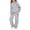 671Grey1705, variant on MEZZALL Outfit Sets Girls 2 Piece Sweatsuit Cherry Print Long Sleeve Hooded Sweatshirt With Sweat Jogging Sweatpants Outfits Boho Daily Clothing Sets