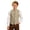 1-Khaki, variant on OOOUM Kids Vest Stand Collar Button Down Tailored Pockets Waistcoat Formal Festival School Gentleman Jacket,4-5 Years