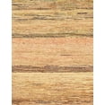 thumbnail image 1 of Ahgly Company Indoor Rectangle Abstract Chrome Gold Yellow Abstract Area Rugs, 7' x 10', 1 of 6