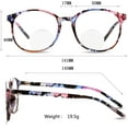 thumbnail image 4 of LifeArt Blue Light Blocking Bifocal Computer Reading Glasses with Transparent Lens for Women/Men, 4 of 9