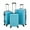 Blue, variant on 3-in-1 Multifunctional Large Capacity Traveling Storage Suitcase Pink