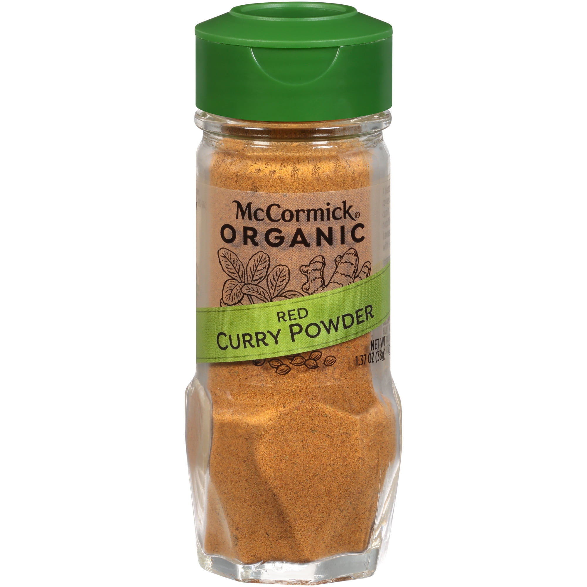McCormick Gourmet Organic Red Curry Powder, 1.37 oz