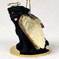 thumbnail image 3 of Pug Angel Dog Christmas Ornament - Black, 3 of 3