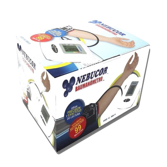 Baumanometro Digital para Brazo Nebucor HL-888JA