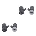 thumbnail image 1 of Conjunto de manoplas Jumpingount para Sombreros Accesorios de Invierno Trajes Gris 2 Conjunto, 1 of 6