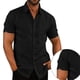 thumbnail image 3 of Txlixc Camisas casuales para hombres Txlixc moda, 3 of 4