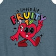 thumbnail image 3 of Instant Message - A Little Bit Fruity - Women's Racerback Tank Top, 3 of 7