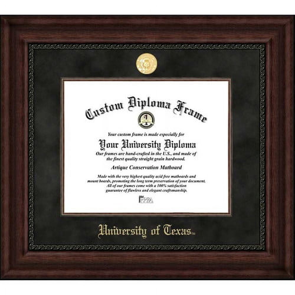 Campusimages TX960EXM Texas Tech University Executive Diploma Frame