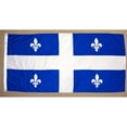 thumbnail image 1 of Drapeau du Québec Nyl-Glo - 3 Pi X 6 Pi, 1 of 1