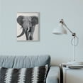 thumbnail image 2 of Stupell Industries Elephant Marching Animal Painting Framed Wall Art by Ziwei Li, 2 of 6