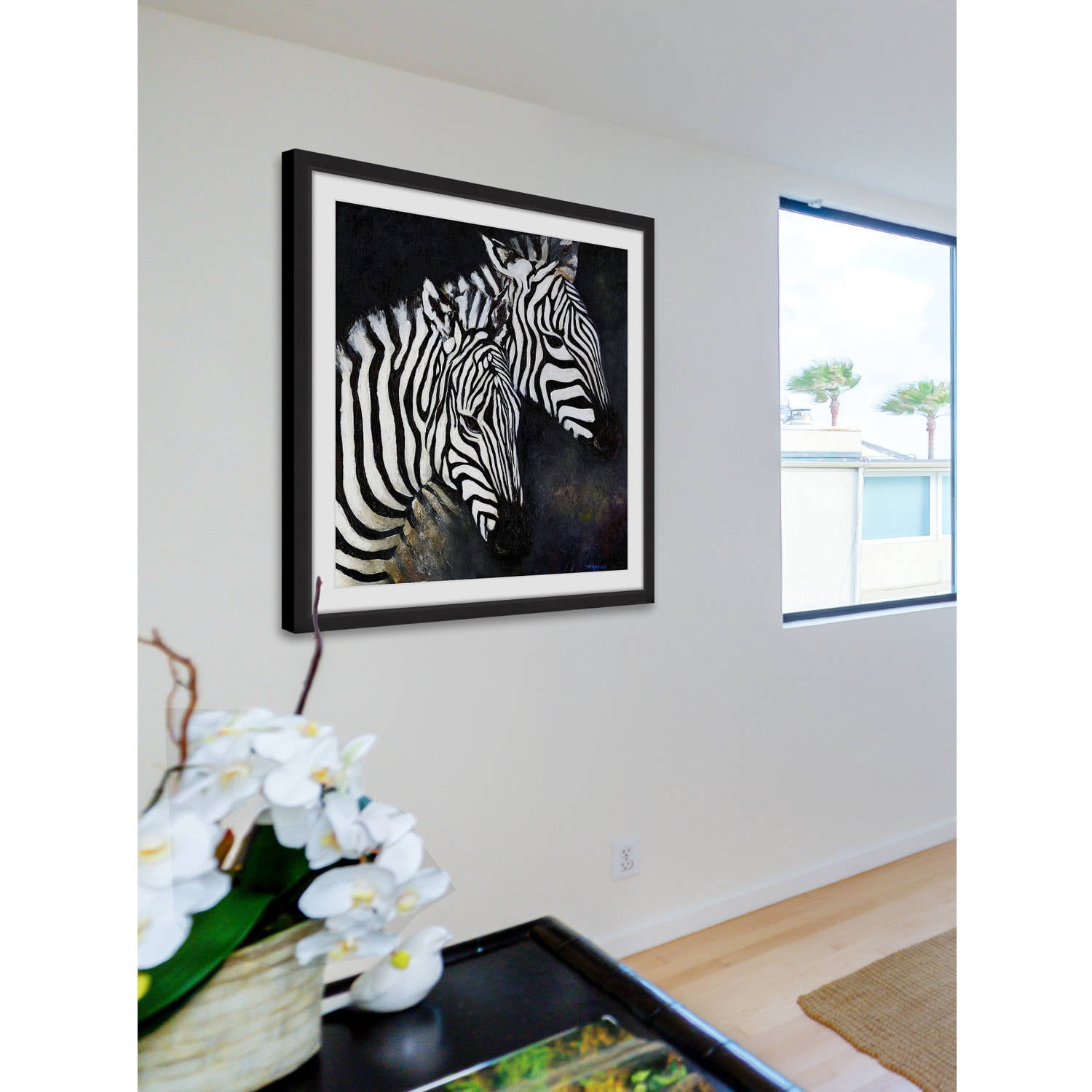 Marmont Hill "Happy Together" by Bergerac Framed Painting Print