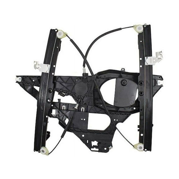 Front Left Driver Side Power Window Regulator with Motor - with 2-Pin Rectangular Connector - Compatible with 2003 - 2006 Ford Expedition 2004 2005