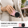 thumbnail image 4 of Ourlife Digital Camera for Kids, 4K 48MP Point and Shoot Camera with 2.0" Flip Screen, 18X Digital Zoom, Anti Shake, 32GB Memory Card, Compact Camera for Teens & Beginners, Pink, 4 of 10