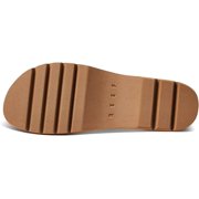 Reef Womens Vista Higher Cushion Sandals, Cloud, Size 9