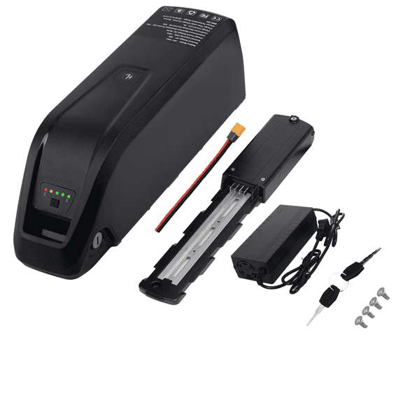 4-Pins 48v 10ah Electric Bicycle Battery Replacement Lithium ion Battery XT60 Plug for Electric Bike Tricycle