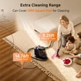 thumbnail image 4 of Uwant Carpet Cleaner Machine 18Kpa Powerful Suction Upholstery Cleaner for Pet, Portable Carpet Cleaner with Cleaning Tools&Self-cleaning for Spot, Cars,Rug,Furniture, 4 of 7