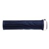 M-Wave 130 mm White Anodized Bolt On Grips