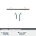 thumbnail image 5 of Amerock Bp37390 Radius 3" Center To Center Bar Cabinet Pull - Chrome, 5 of 5