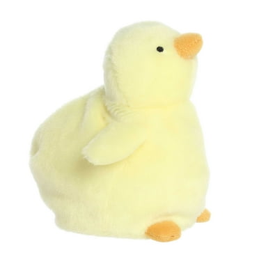 Aurora - Small Marigold Chick Spring - Pudgeez - Vibrant Stuffed Animal
